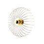 Opviq Lámpara de pared Karsortel - N-643-1 en color dorado